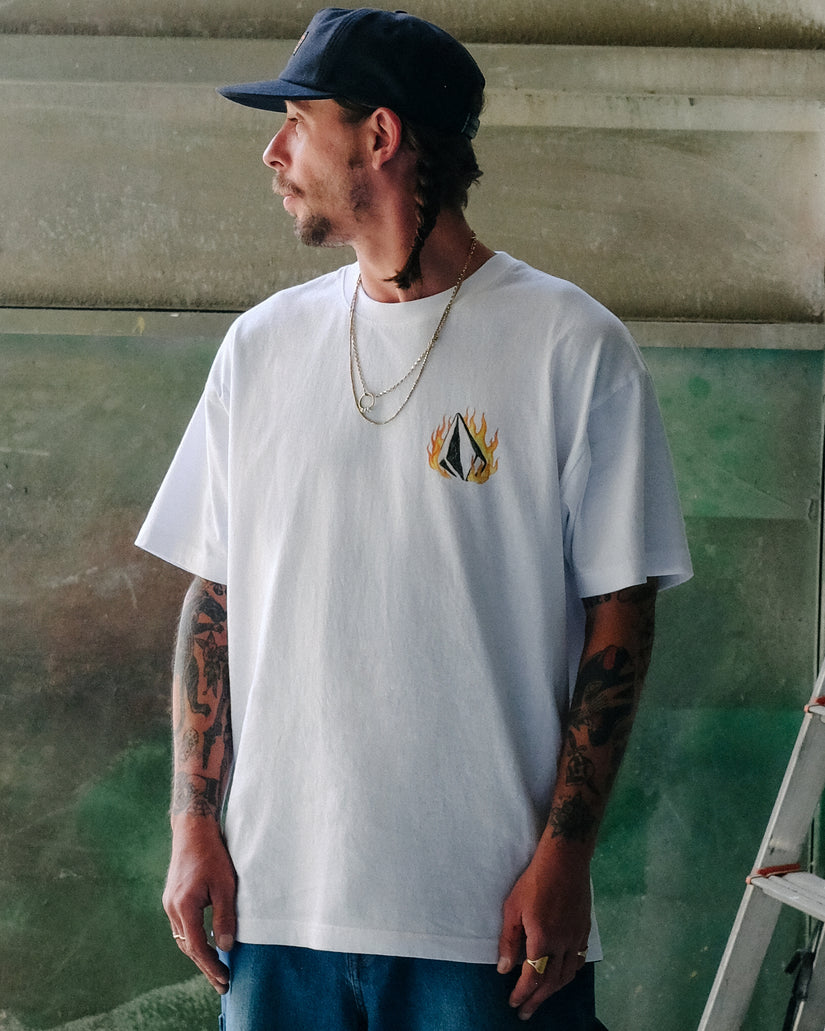 T-Shirt Double fantasy bianco