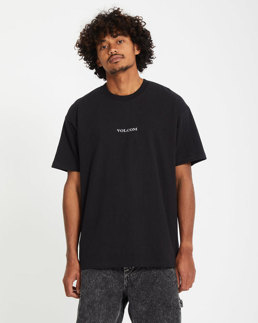 T-Shirt Stone nero