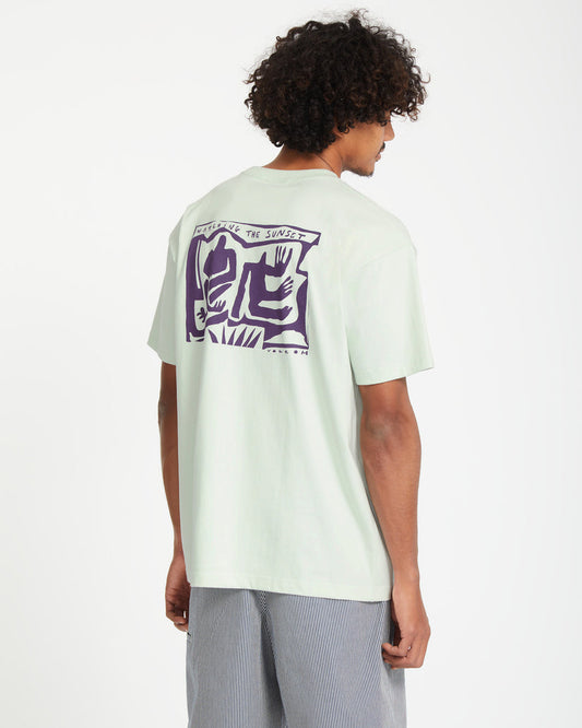 T-Shirt Flowatch verde