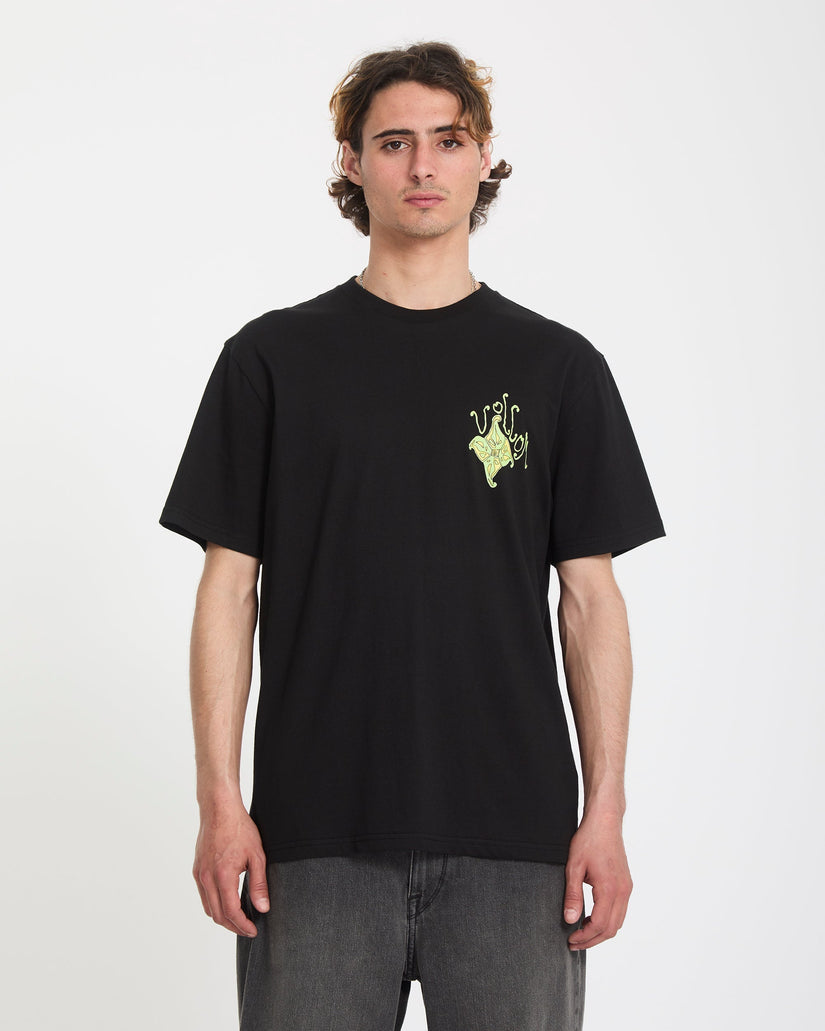 T-Shirt Fishystar nero