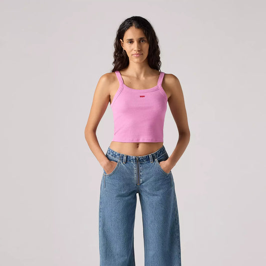 Canotta Levi's® taglio classico fucsia