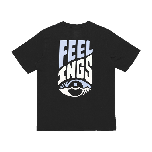 T-Shirt Andfeelings nero