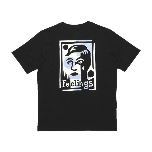 T-Shirt Layered x Chad Eaton nero