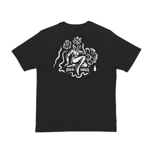 T-Shirt Pose x Chad Eaton nero