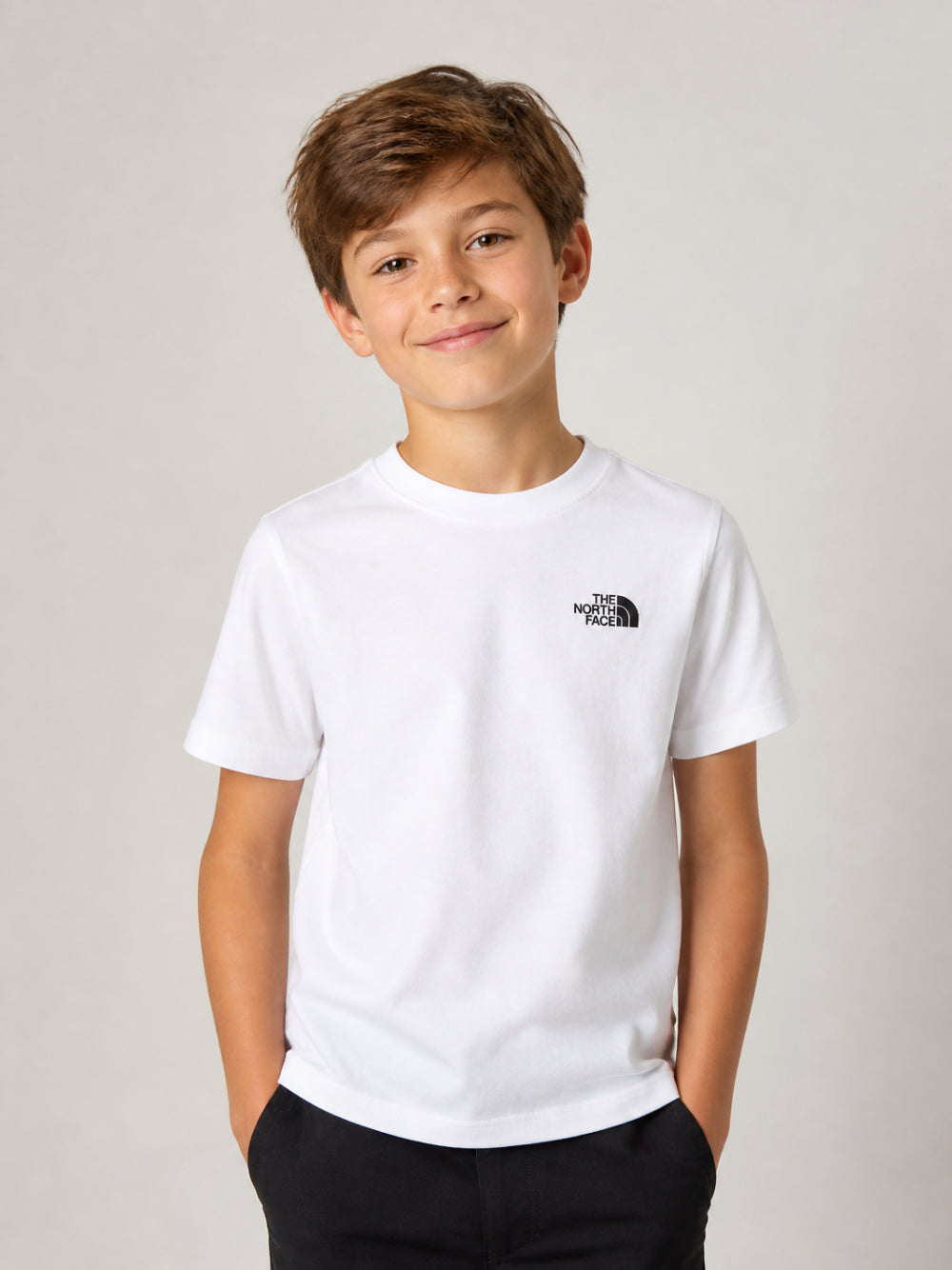T-Shirt The north face bianco - 6/20 ANNI