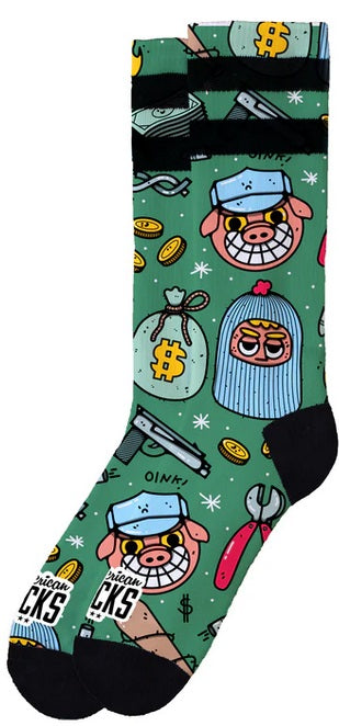 Calze American Socks Heist Havoc