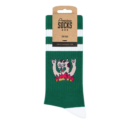 Calze American Socks Heavy cat