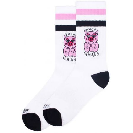 Calze American Socks Fuck humans