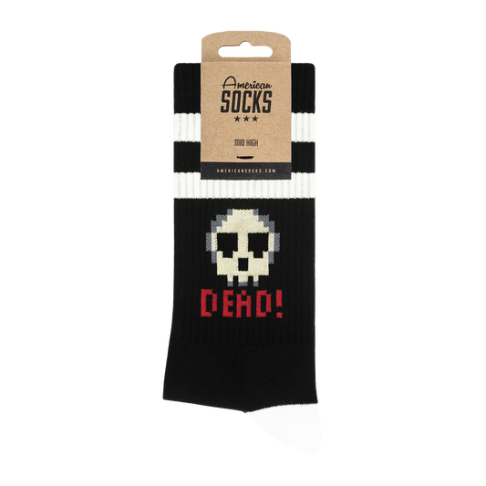 Calze American Socks Dead
