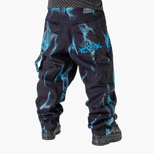 Jeans Blue Skin denim blu elettrico