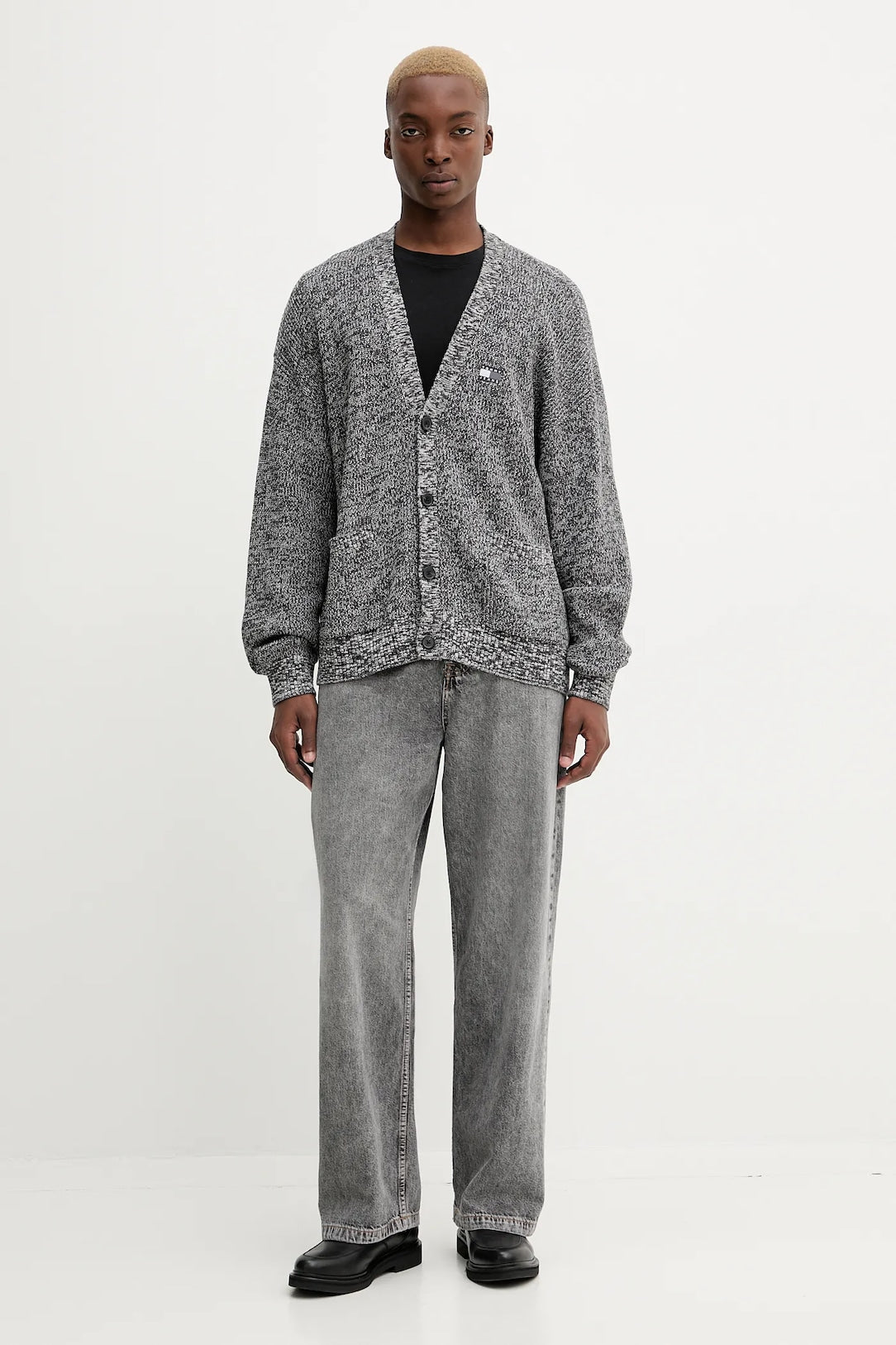 Jeans Theo baggy grigio