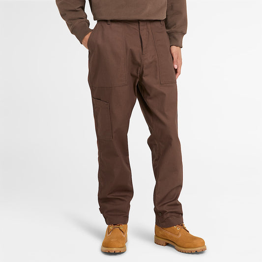 Pantalone Carpenter wide leg marrone