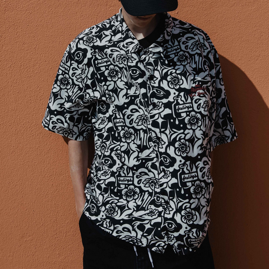 Camicia Wallows x Chad Eaton