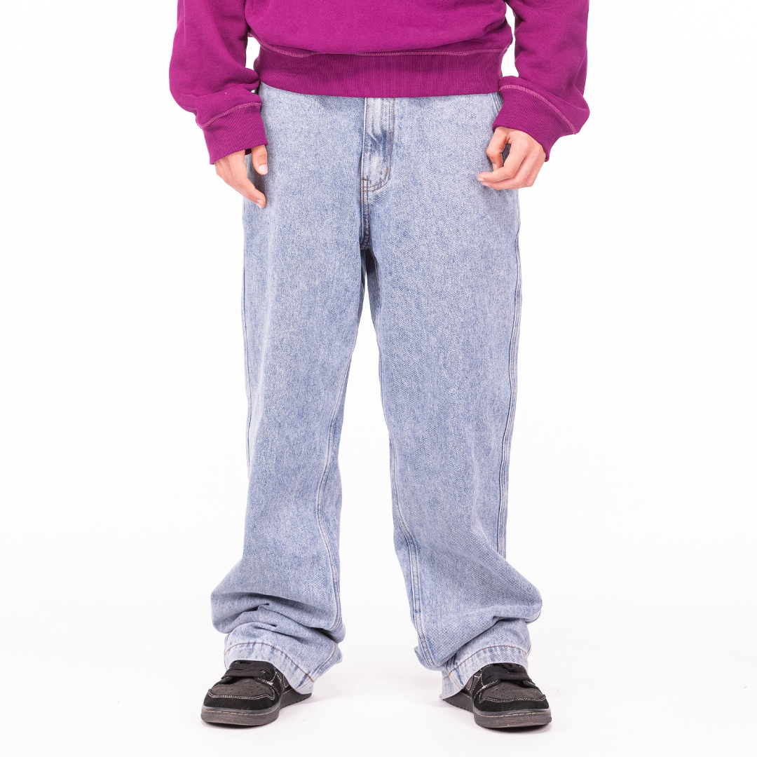 Jeans Maker denim chiaro