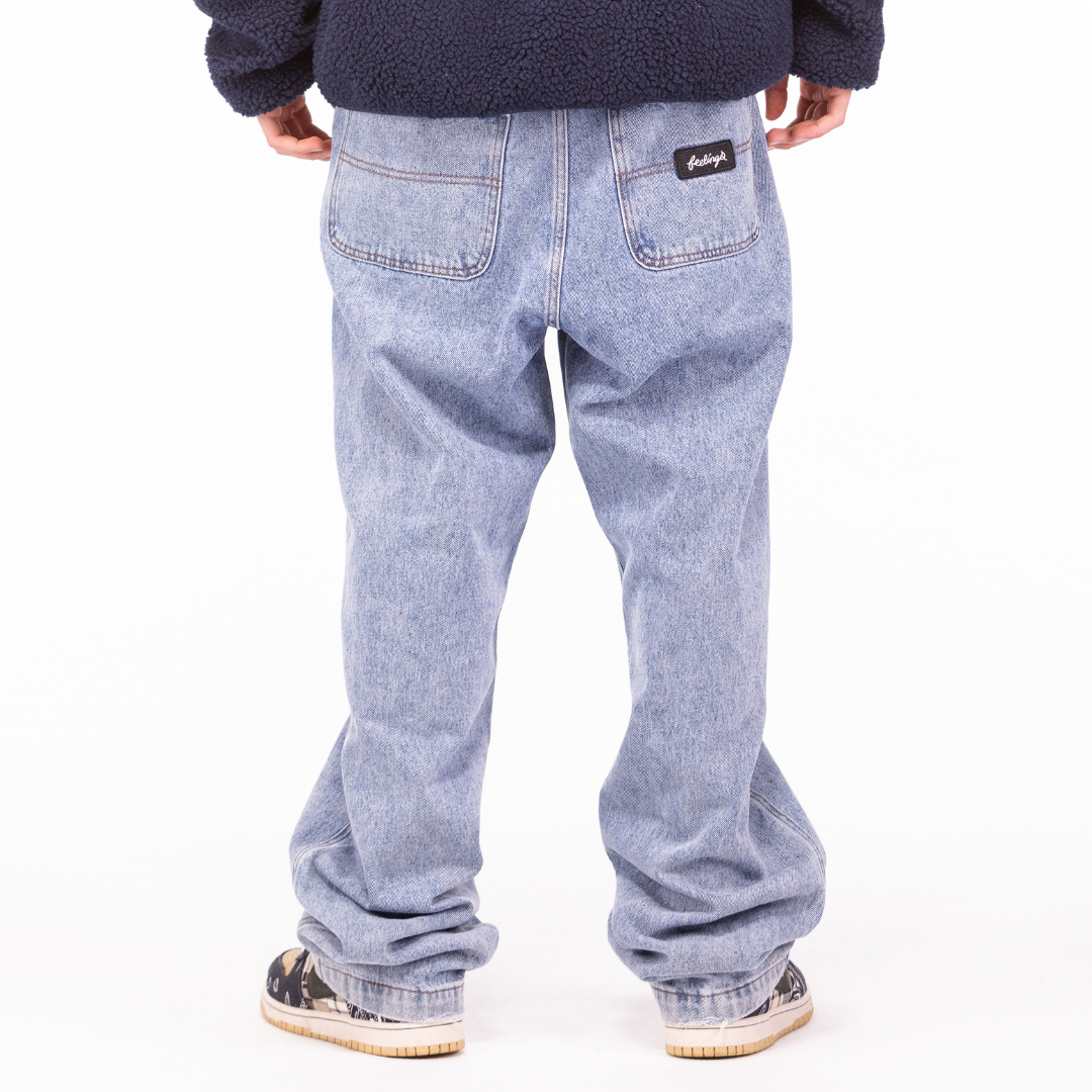 Jeans Maker denim chiaro