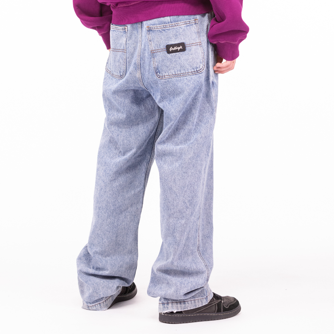 Jeans Maker denim chiaro