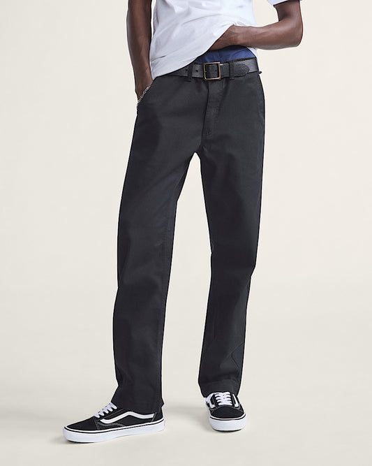 Pantalone Authentic chino nero