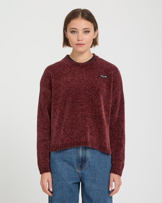 Maglione Bubble mattone