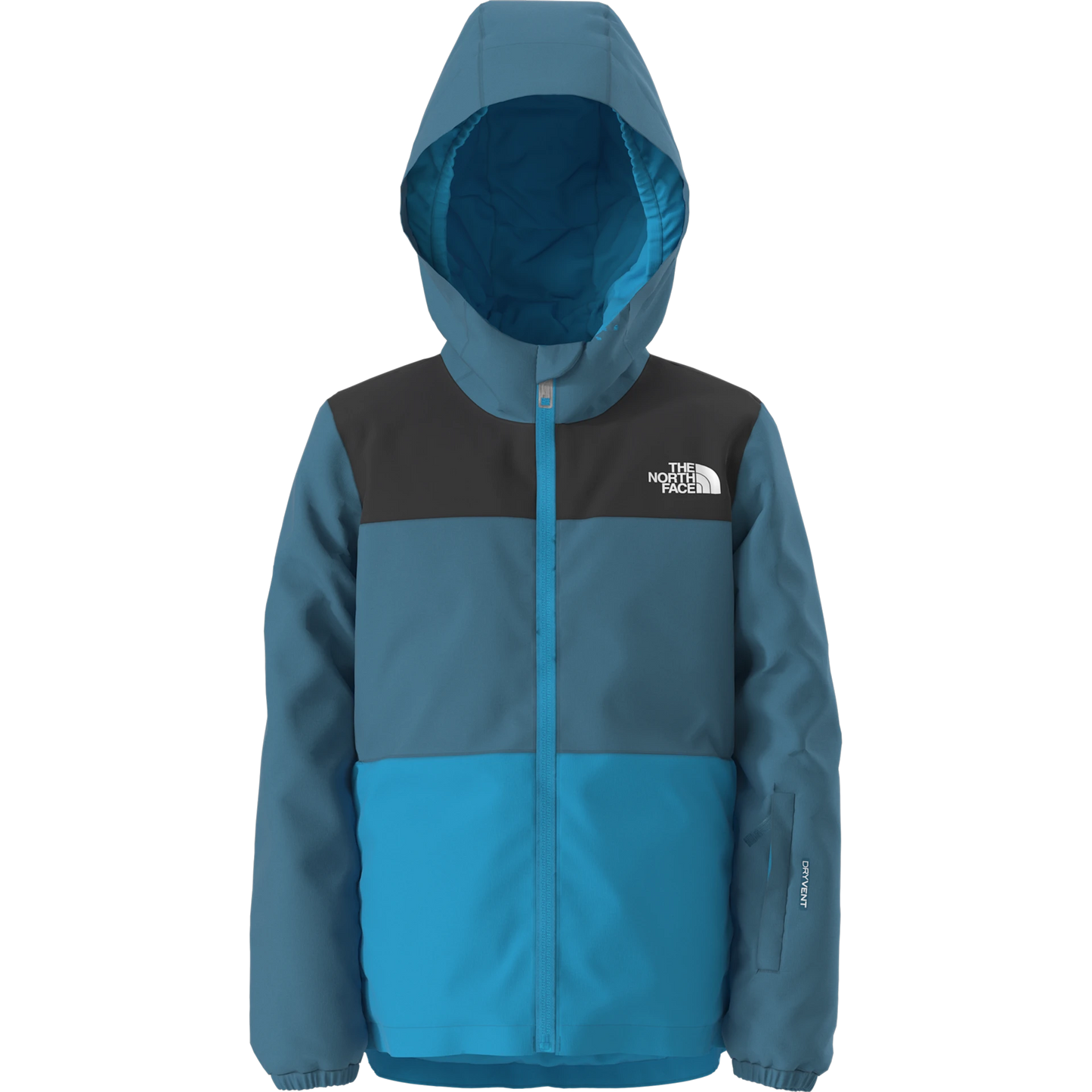 Giacca Freedom con cappuccio blu - 2/7 ANNI