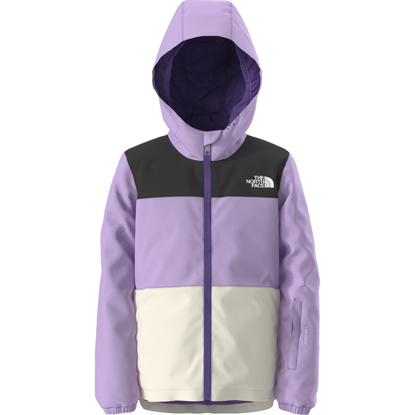 Giacca Freedom con cappuccio lilla - 2/7 ANNI