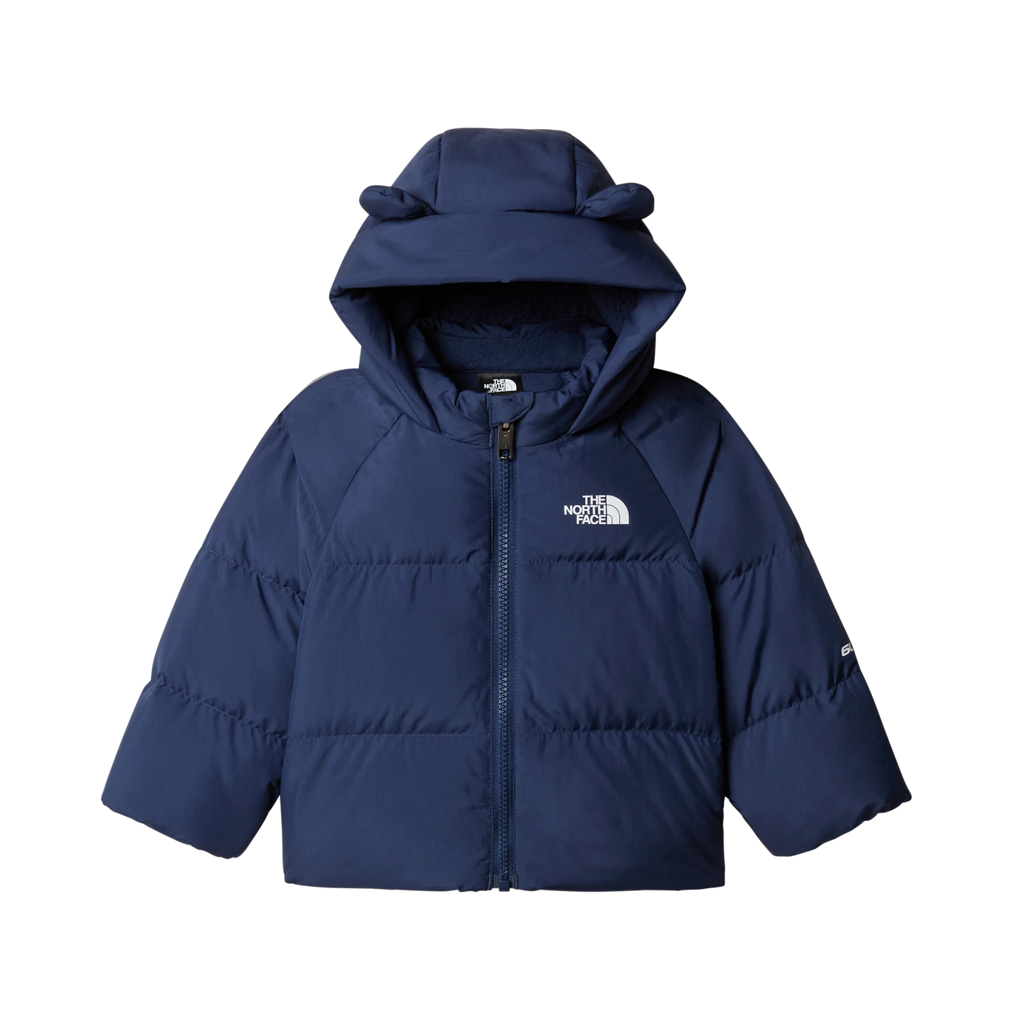 Giacca Baby north down con orecchie da neonato- 0/24 MESI