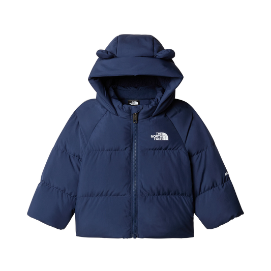 Giacca Baby north down con orecchie da neonato- 0/24 MESI