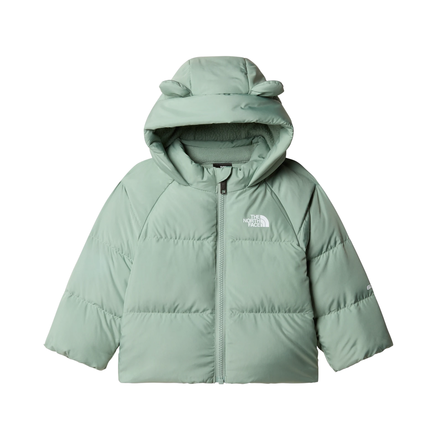 Giacca Baby north down con orecchie da neonato- 0/24 MESI