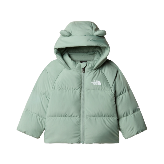 Giacca Baby north down con orecchie da neonato- 0/24 MESI