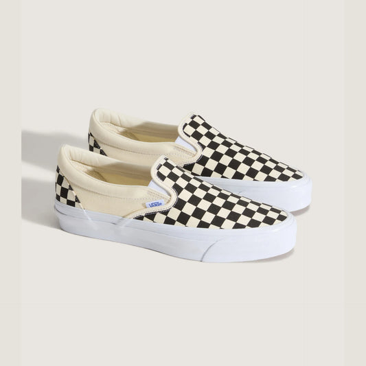 Vans LX Classic slip on checkboard