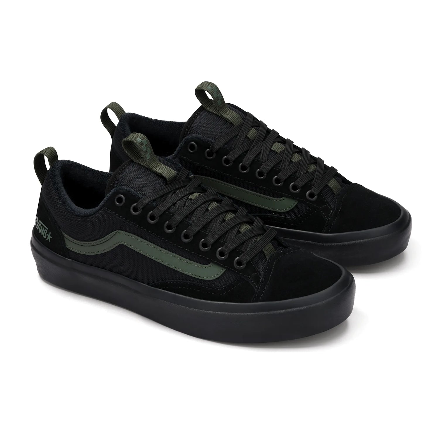 Vans Old Skool 36+ nero/verde