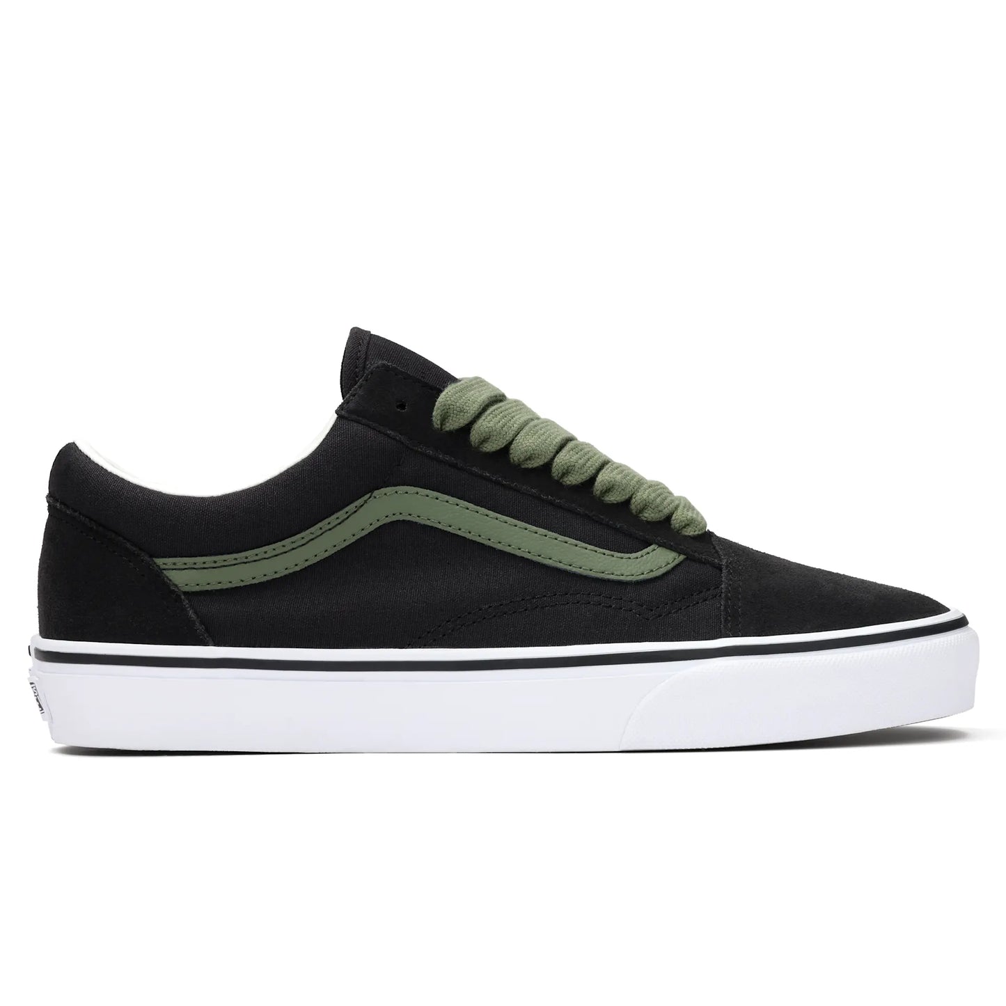 Vans Old Skool nero/verde