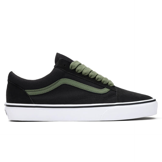 Vans Old Skool nero/verde