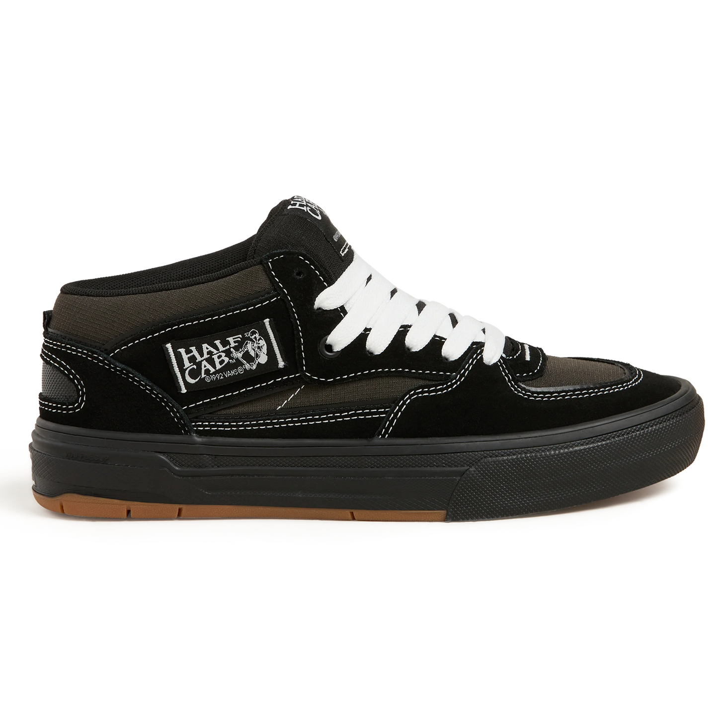 Vans Skate half cab wafflecup nero