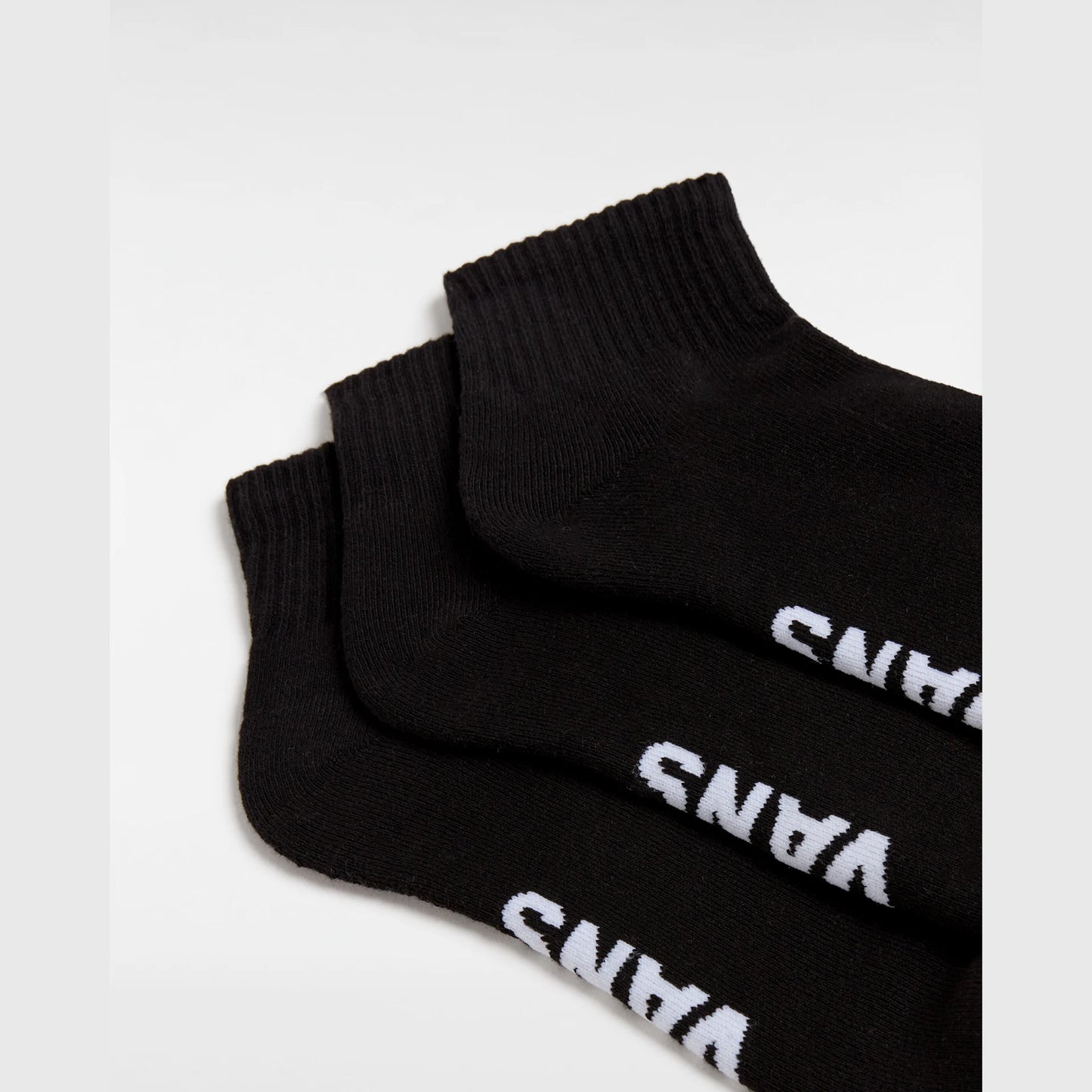 Calze Vans crew nero - 3 paia