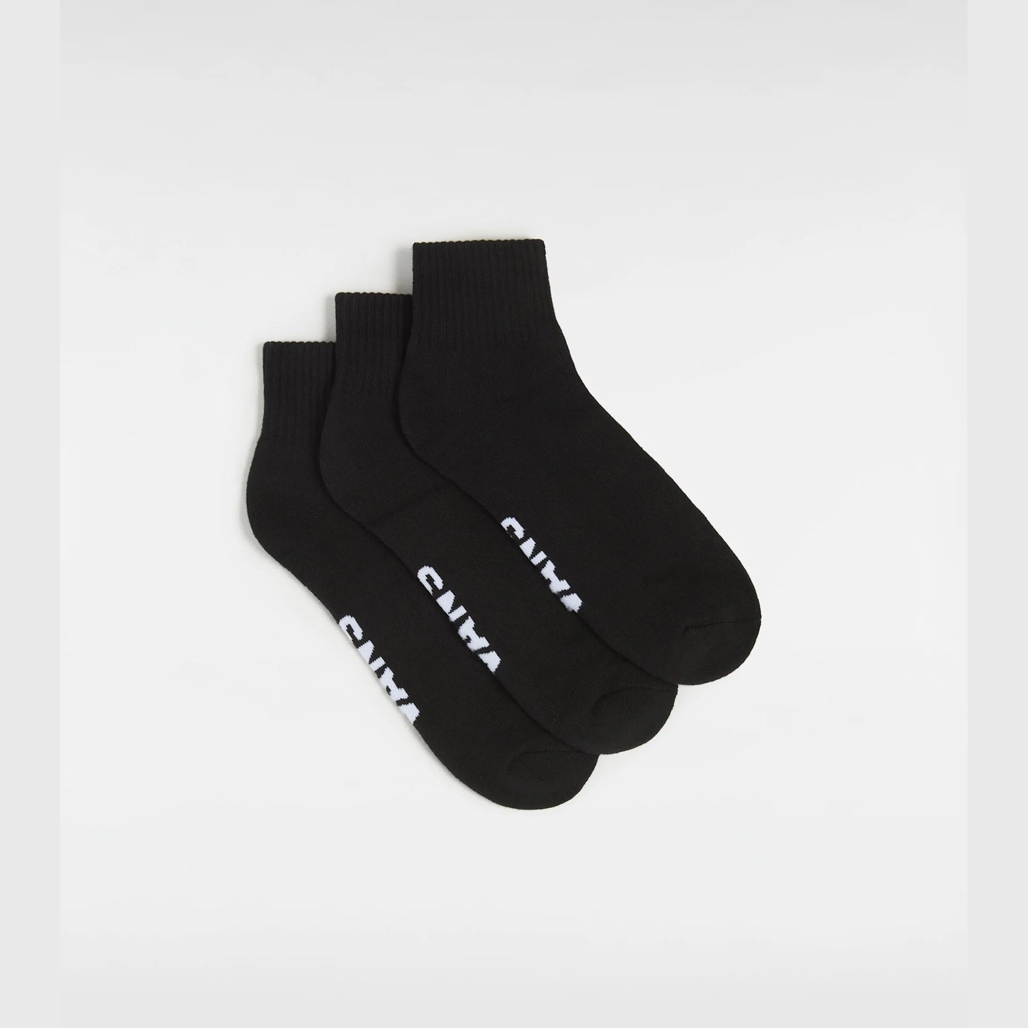 Calze Vans crew nero - 3 paia