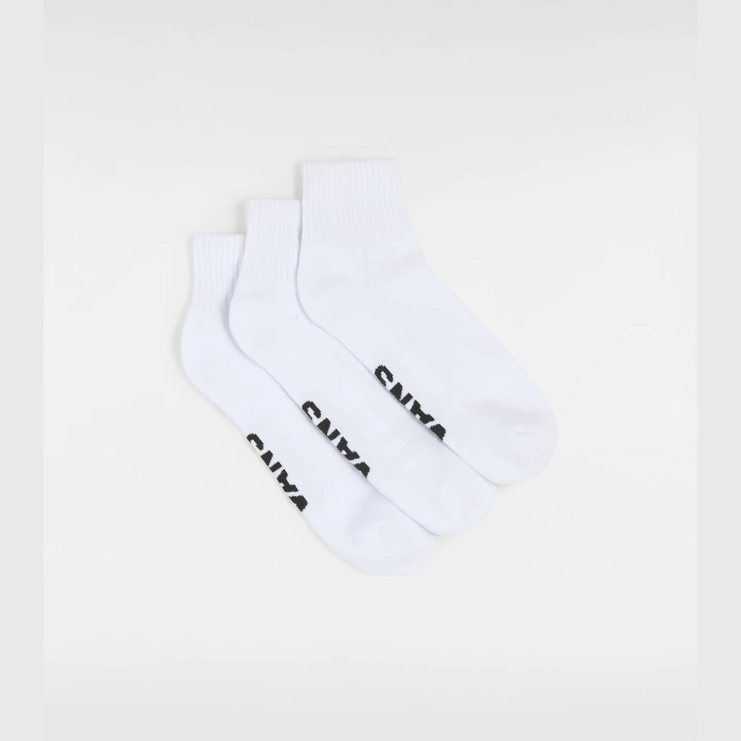 Calze Vans crew bianco - 3 paia