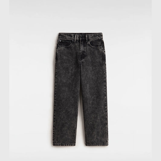 Jeans Check 5 in denim nero - 8/16 ANNI