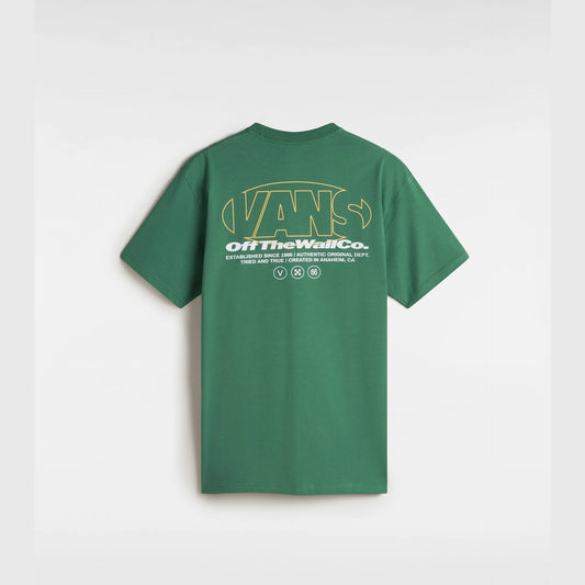 T-Shirt Major verde