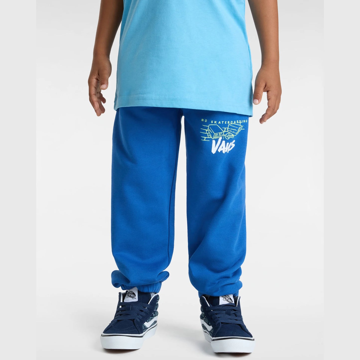 Pantalone tuta NIght watchers blu  - 2/8 ANNI