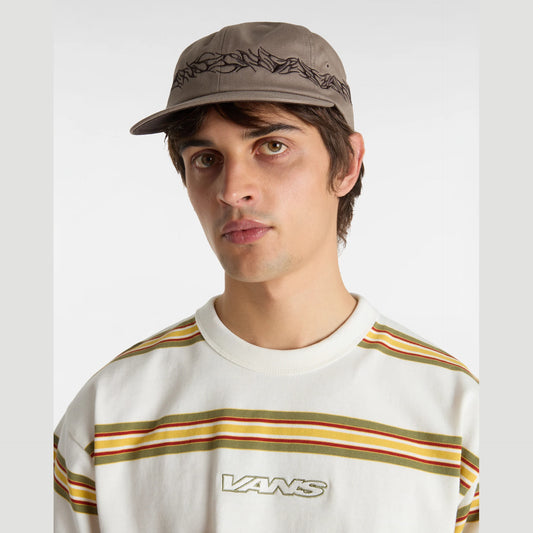 Cappellino Skate tribal grigio