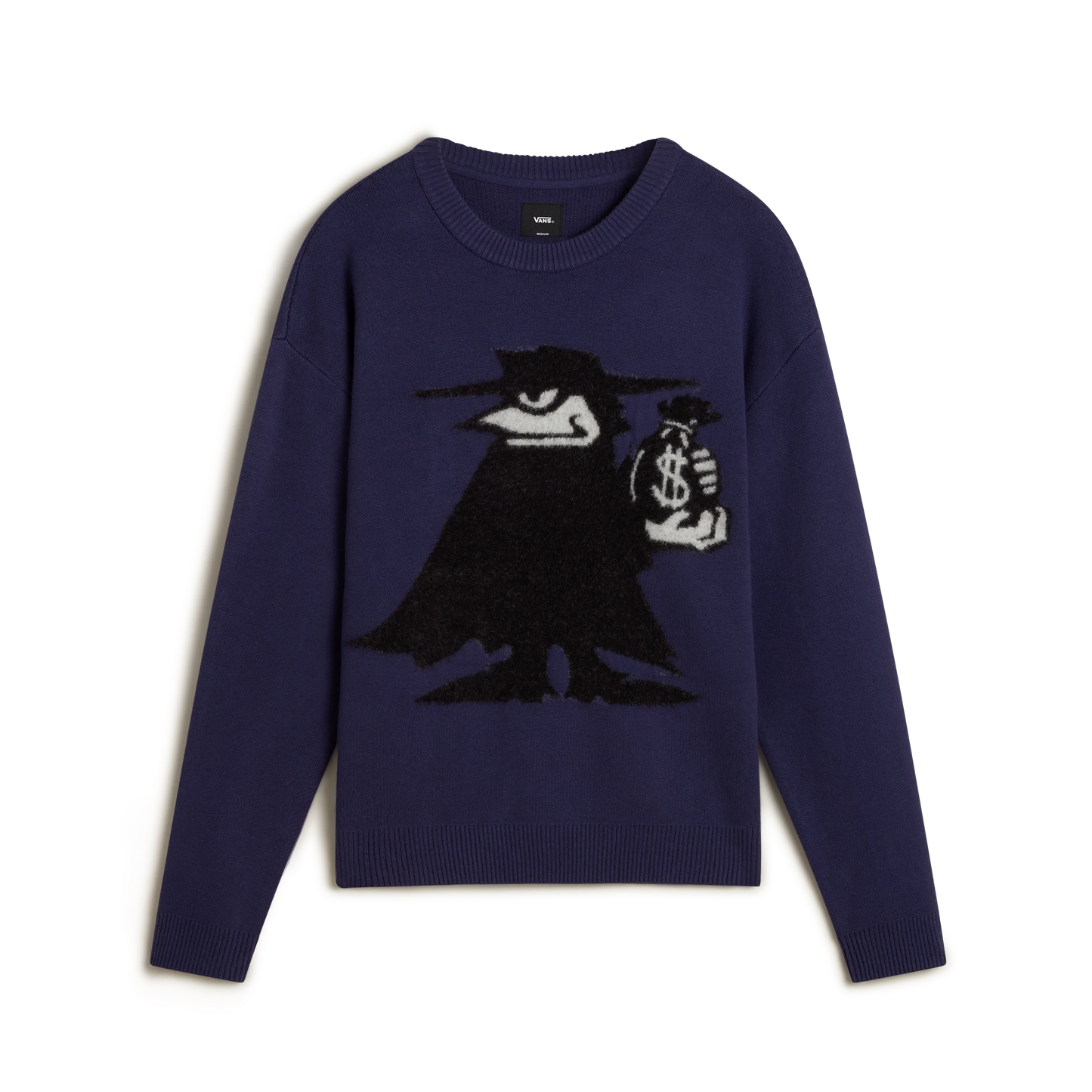 Maglione Vans fantasia viola
