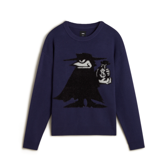 Maglione Vans fantasia viola
