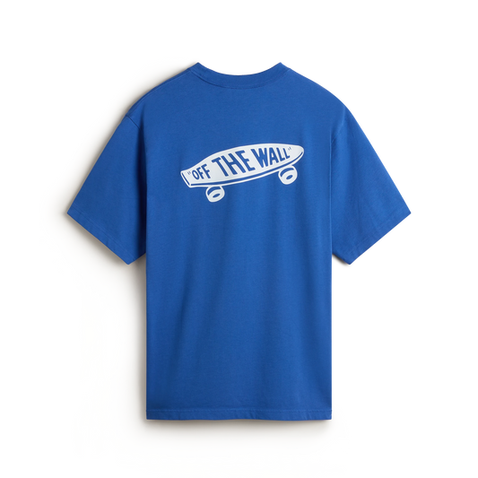 T-Shirt Graphic blu