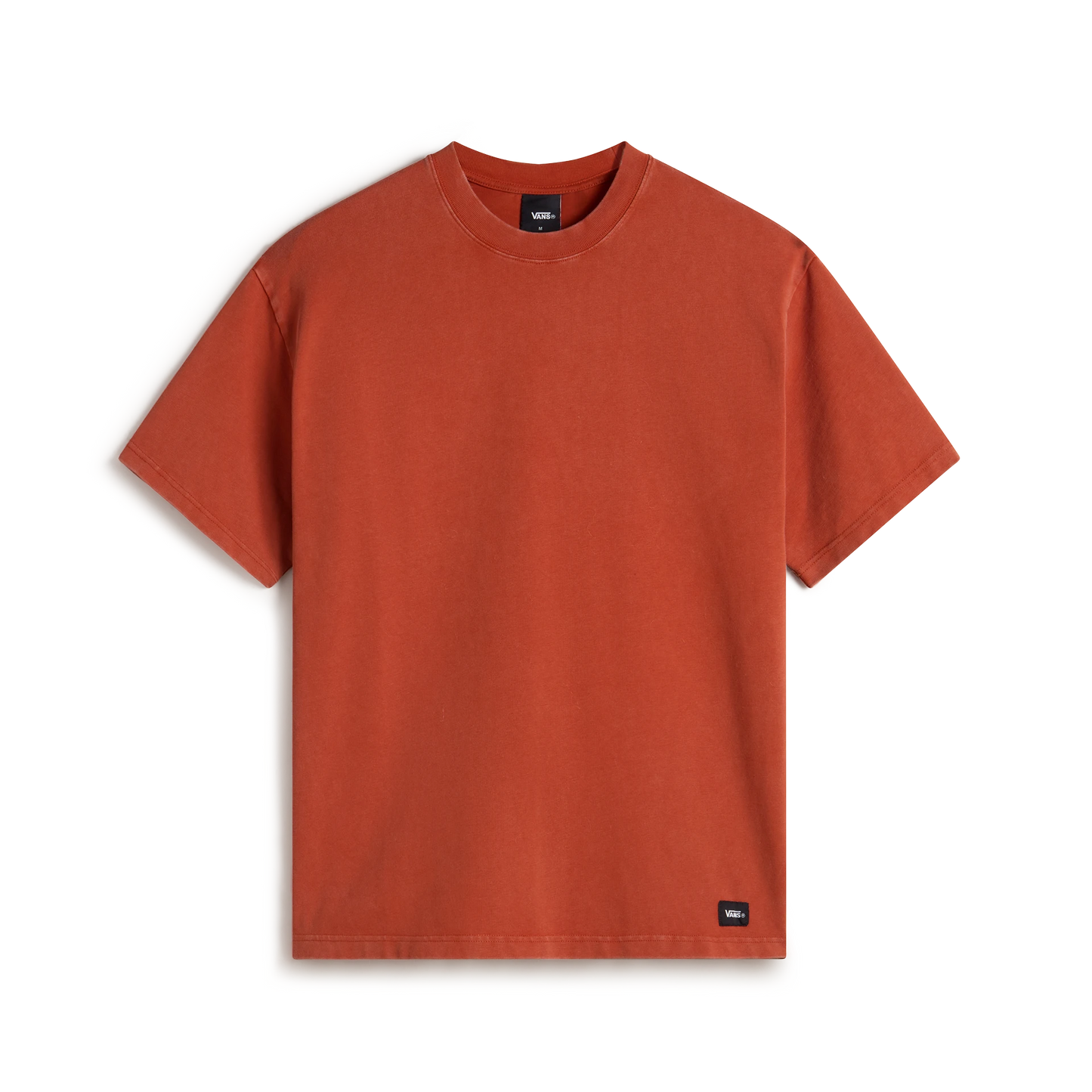T-Shirt Burnt arancio