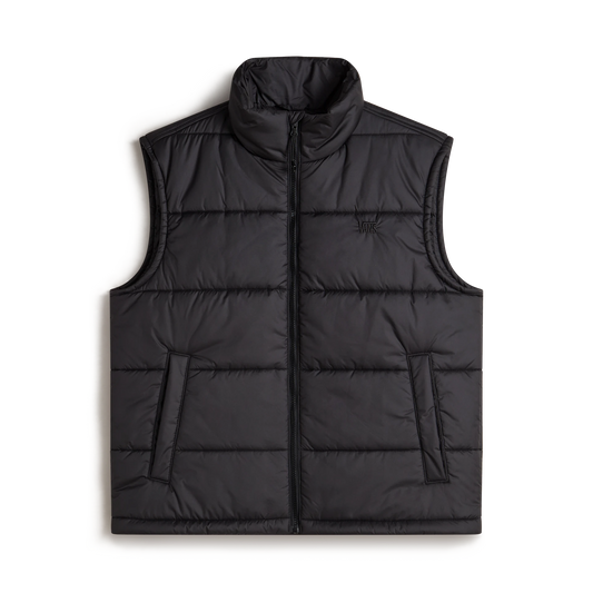 Gilet Hillgate imbottito nero