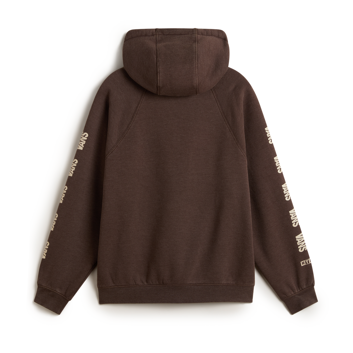 Felpa MTE Mesa con cappuccio marrone