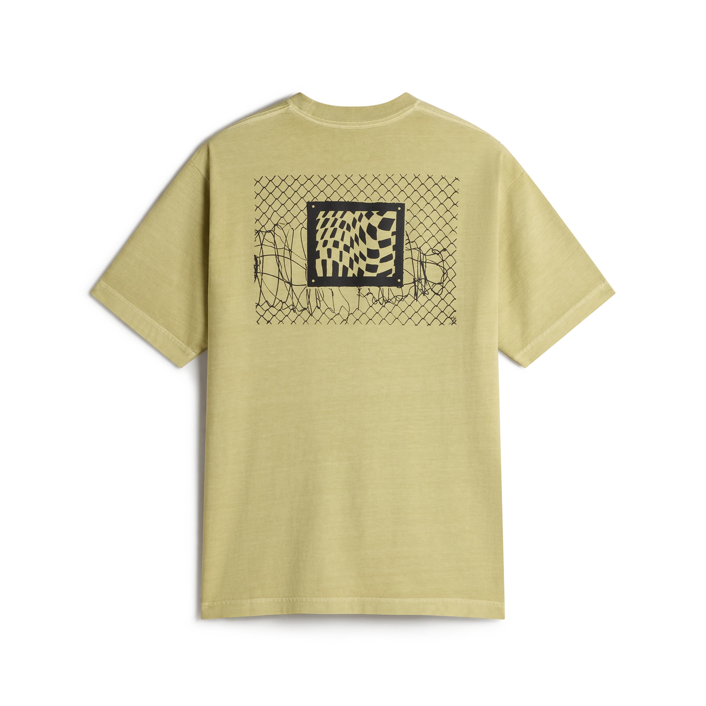 T-Shirt MTE Keep out verde