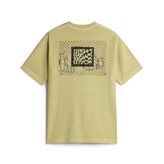 T-Shirt MTE Keep out verde