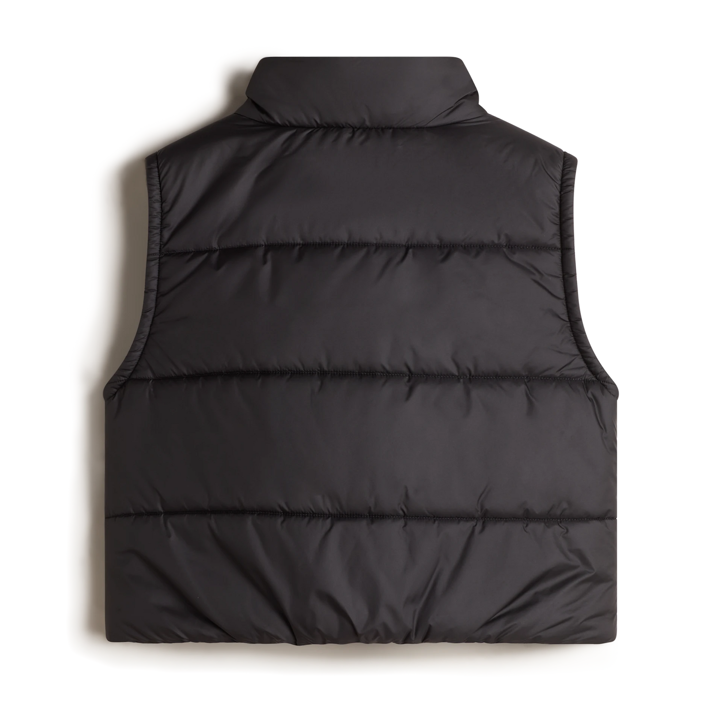 Gilet bomber Hillgate crop nero