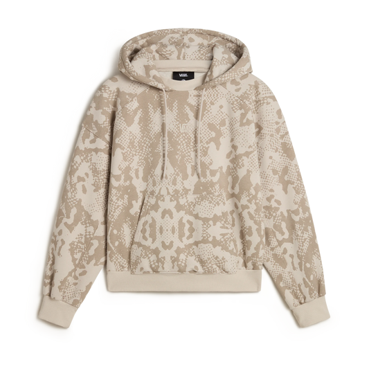 Felpa Kennett con cappuccio fantasia